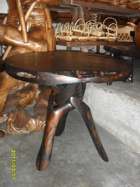 FOLDING COFFEE TABLE ANTIQUE DESIGN EBONY WOOD.jpg
